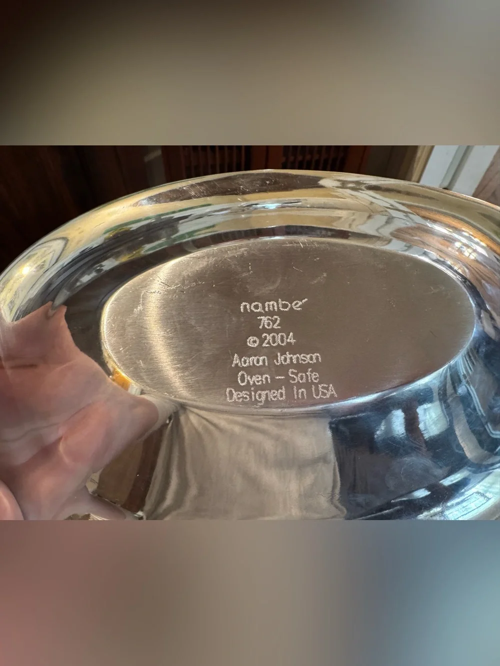 Set of 4 Nambe Polished Silver Serving Bowls